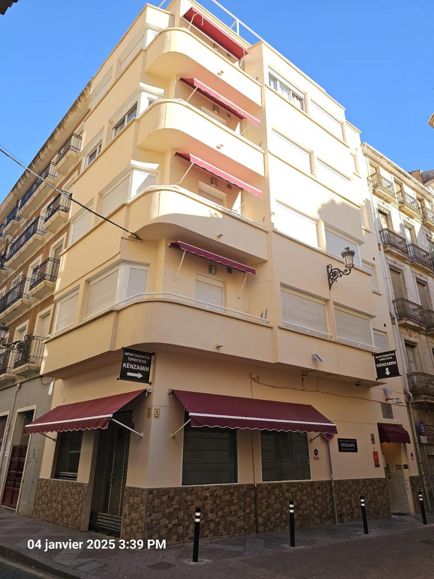Apartamentos Turisticos Kenzamin Alicante Exteriér fotografie